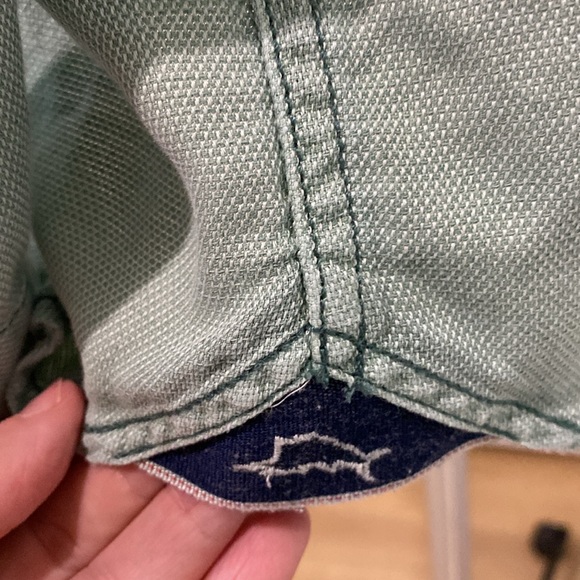 Tommy Bahama Tencel & Cotton Luxury Feel Long Sleeve Button Down Shirt |Size XL - Picture 6 of 13